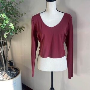 Lululemon Align Long Sleeve Shirt Size 12